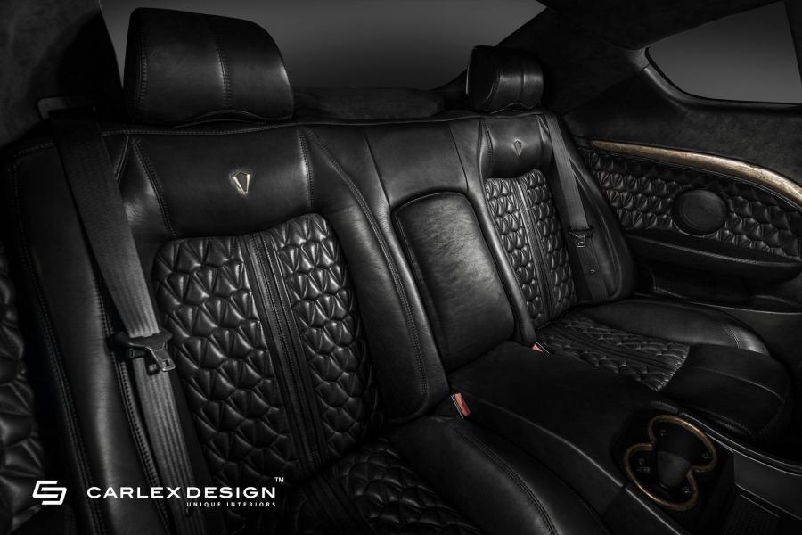 Моторный отсек Maserati GranTurismo Glamour Version by Carlex Design 2017 года  (фото 11 из 17)